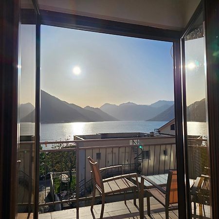 Modern Seaside Escape - Stunning Sea View - Private & Stylish Lejlighed Kotor Eksteriør billede