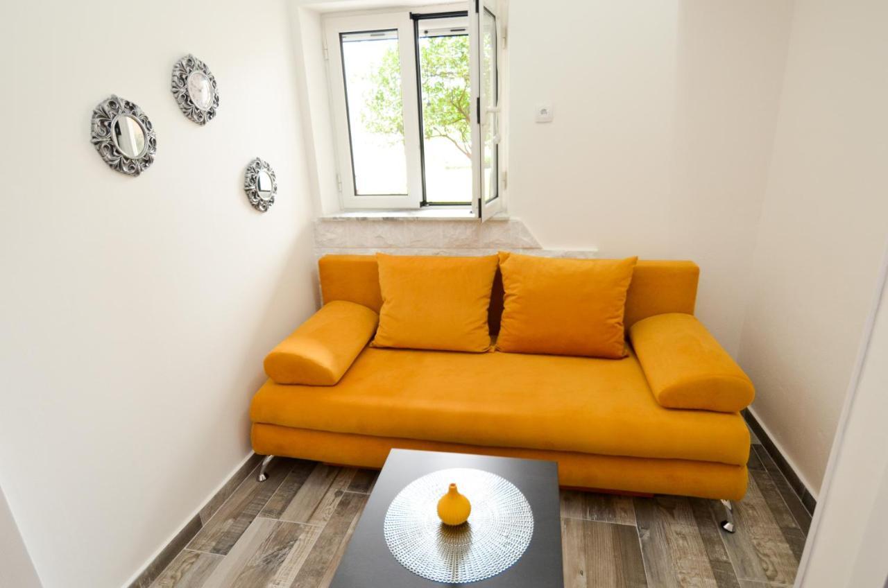 Modern Seaside Escape - Stunning Sea View - Private & Stylish Lejlighed Kotor Eksteriør billede
