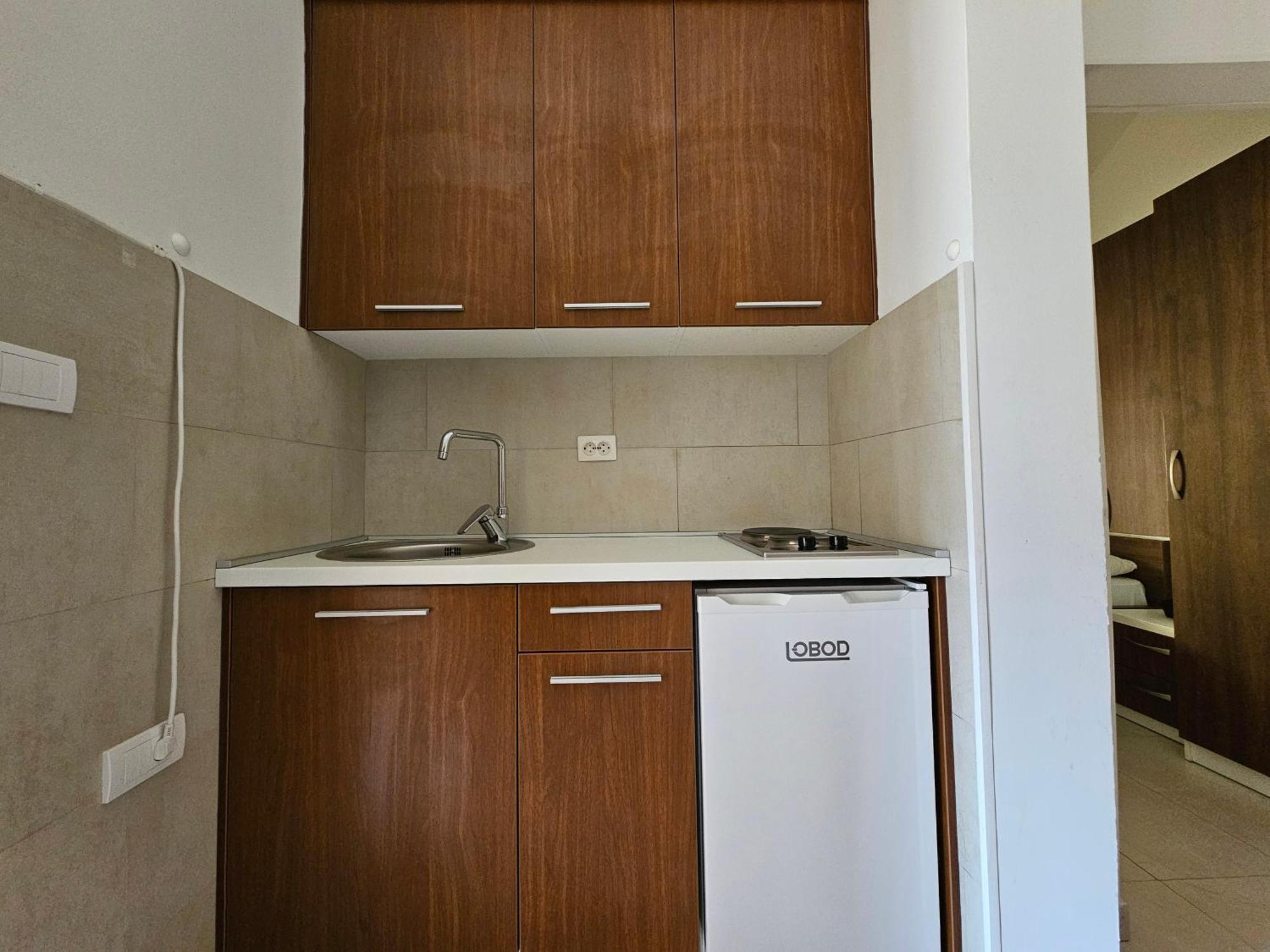 Modern Seaside Escape - Stunning Sea View - Private & Stylish Lejlighed Kotor Eksteriør billede