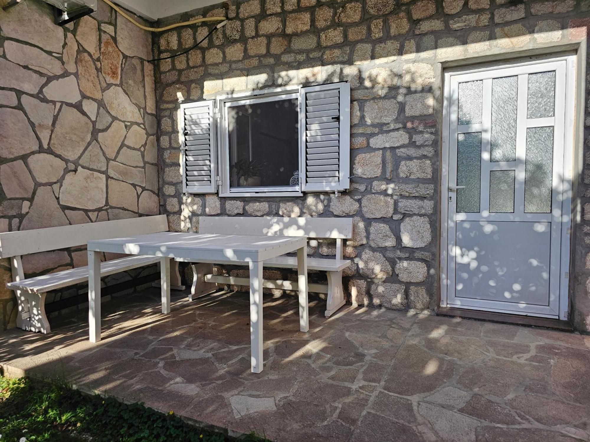 Modern Seaside Escape - Stunning Sea View - Private & Stylish Lejlighed Kotor Eksteriør billede